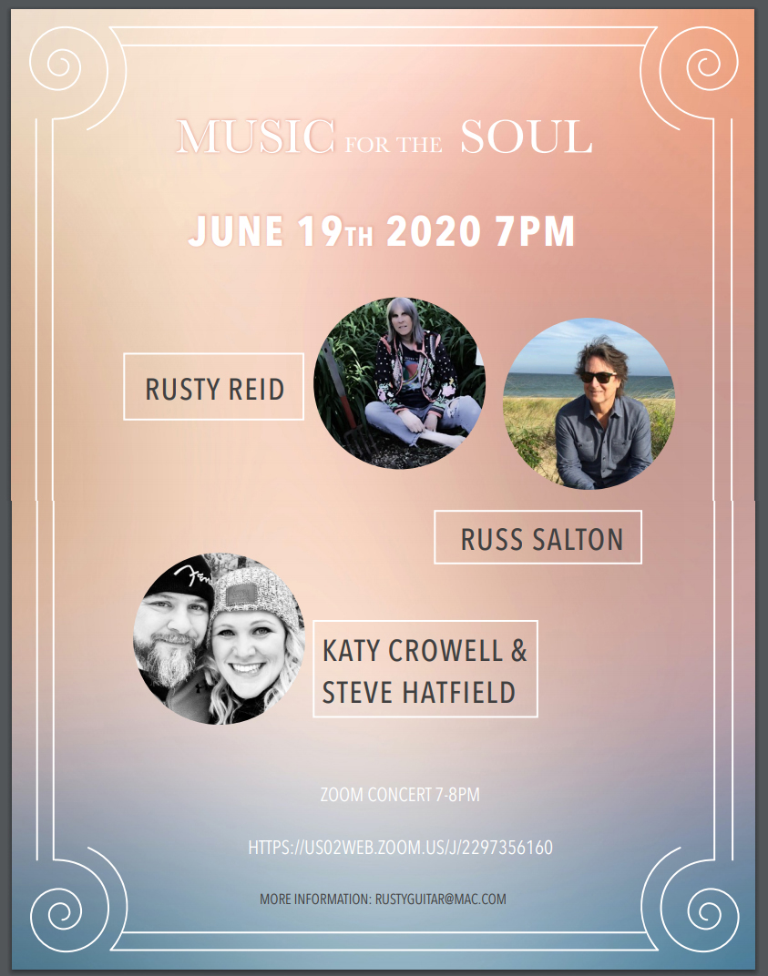 Rusty Reid, Music for the Soul Concert