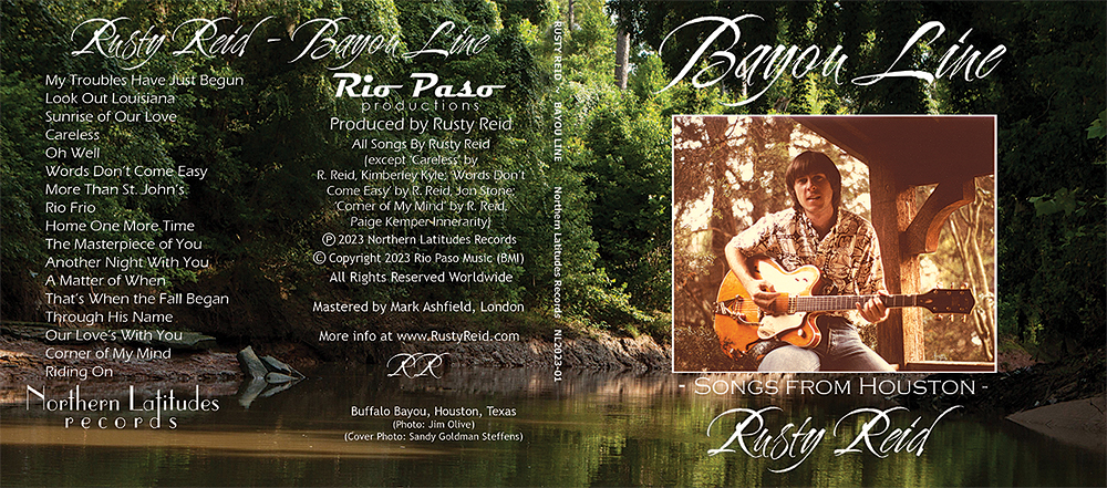 Bayou Line: Songs from Houston - album by Rusty Reid