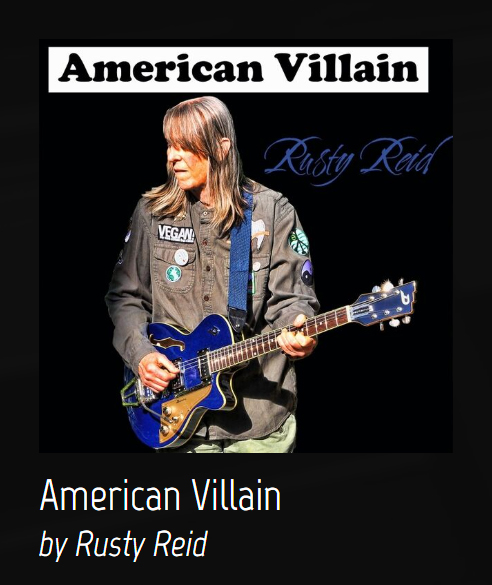 American Villain by Rusty Reid