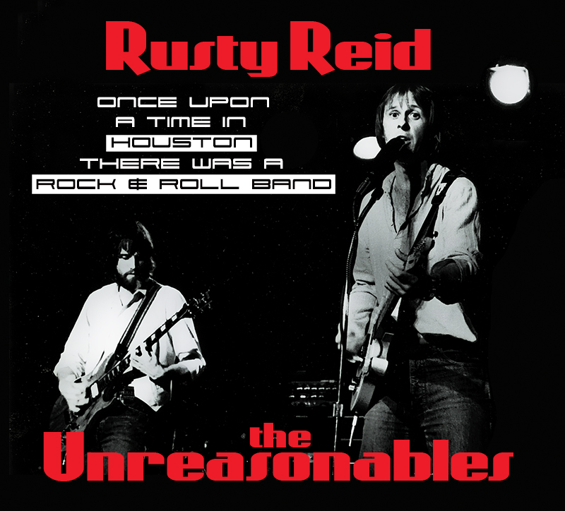 Rusty Reid - Album: The Unreasonables